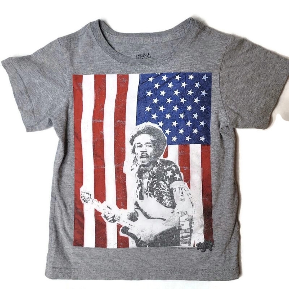 Radio days Jimi hendrix size 4t tee shirt